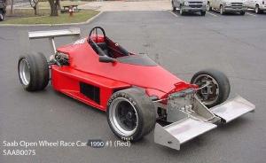 Saab Open Wheel Race Car #1 '1990